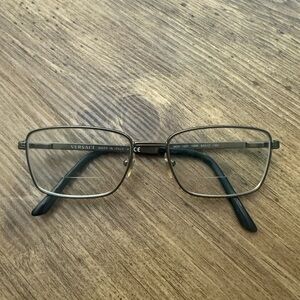 Versace MOD 1227 10359 Brown Eyeglasses Frames 53-17-140 Made in Italy Designer